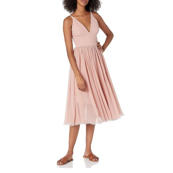 Dress The Population Alicia Dress Dress The Population Alicia Chiffon Dress  Size XL